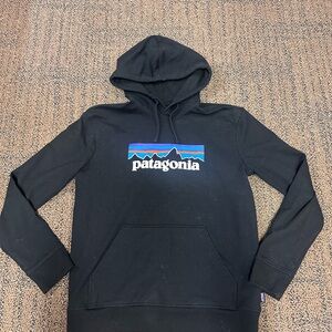 Patagonia Black Hoodie